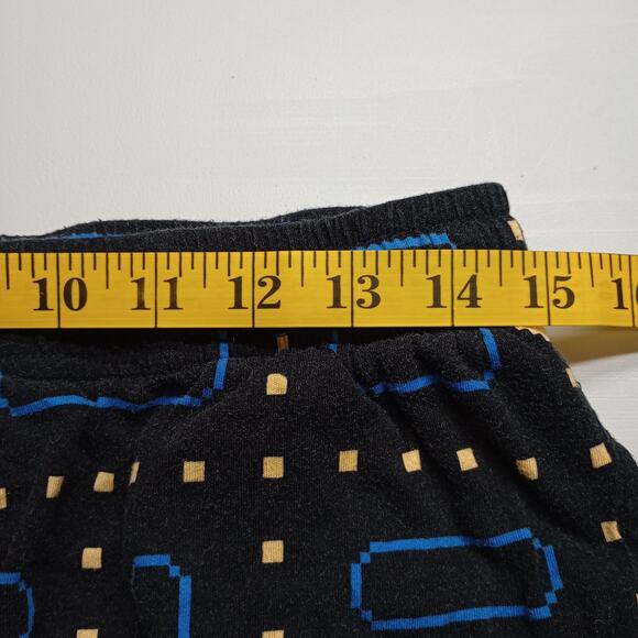 Pac-Man Arcade Graphic Sleep Shorts Cotton Pajama Pants Retro Gamer - Picture 7 of 9